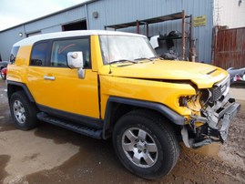 2007 TOYOTA FJ CRUISER YELLOW 4WD AT 4.0 Z19593